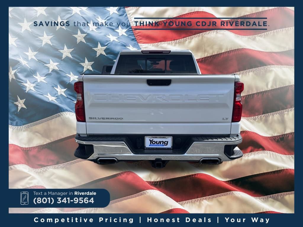 Used 2020 Chevrolet Silverado 1500 LT w/ All-Star Edition image 4