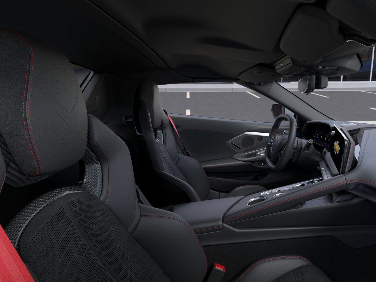 New 2026 Chevrolet Corvette E-Ray AWD/4WD image 17