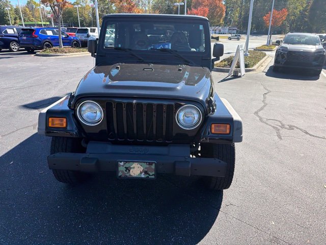 Used 2006 Jeep Wrangler X AWD/4WD image 4