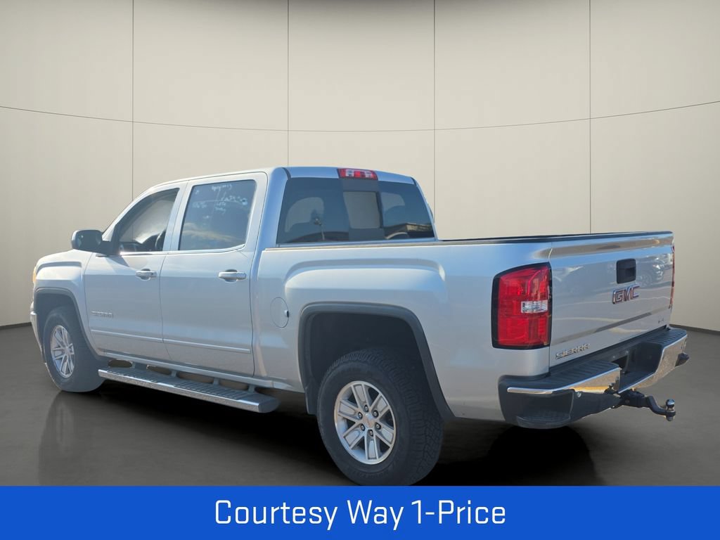 Used 2015 GMC Sierra 1500 SLE w/ SLE Value Package RWD image 7