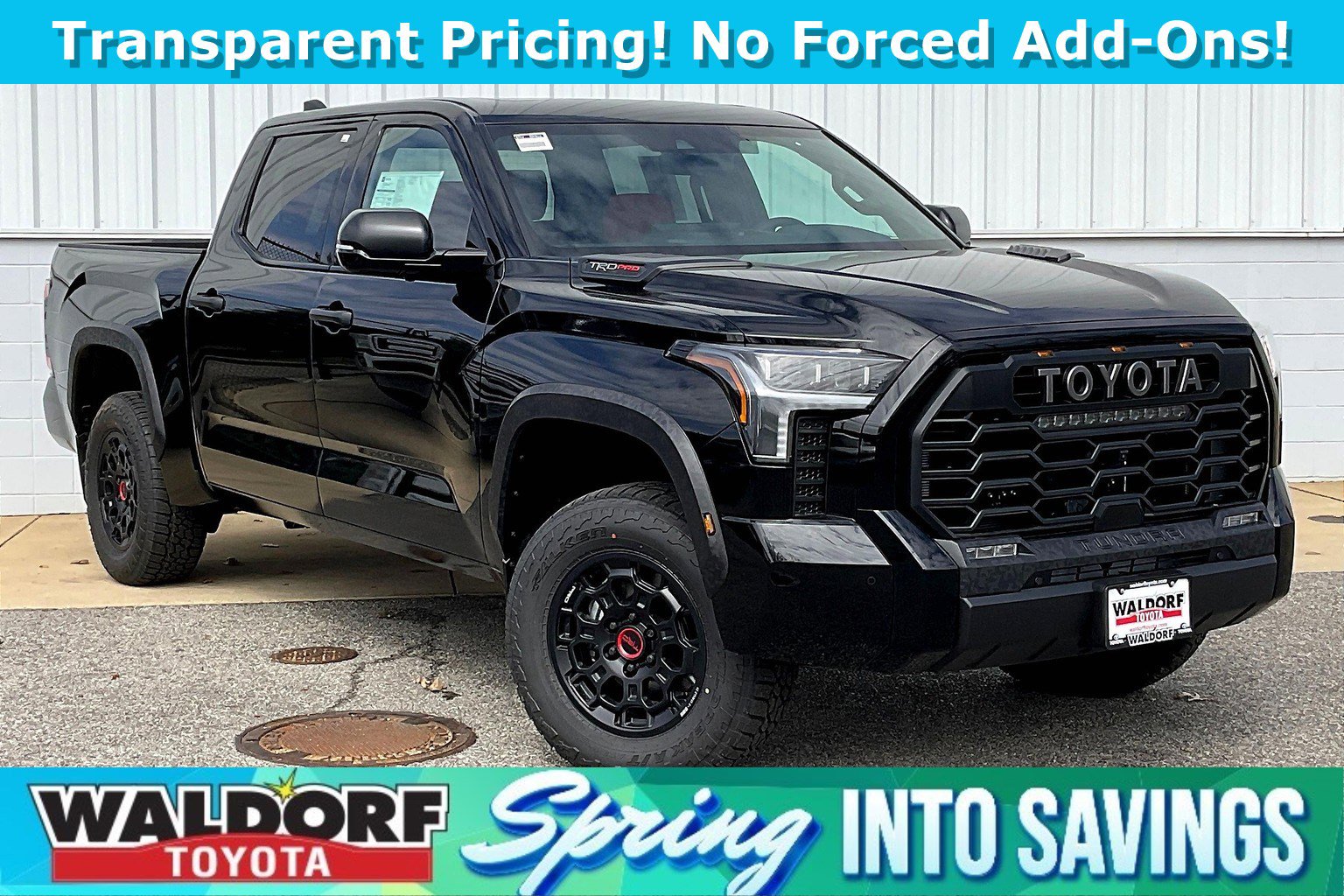 New 2025 Toyota Tundra TRD Pro