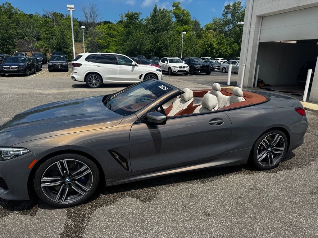 Used 2020 BMW M850i xDrive Convertible AWD/4WD image 8