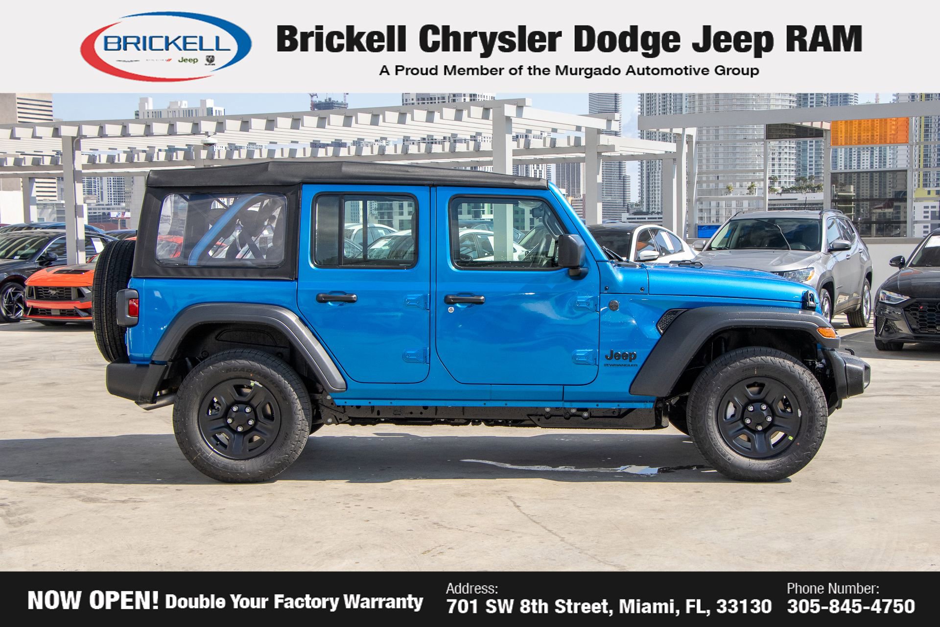 New 2026 Jeep Wrangler Sport image 4