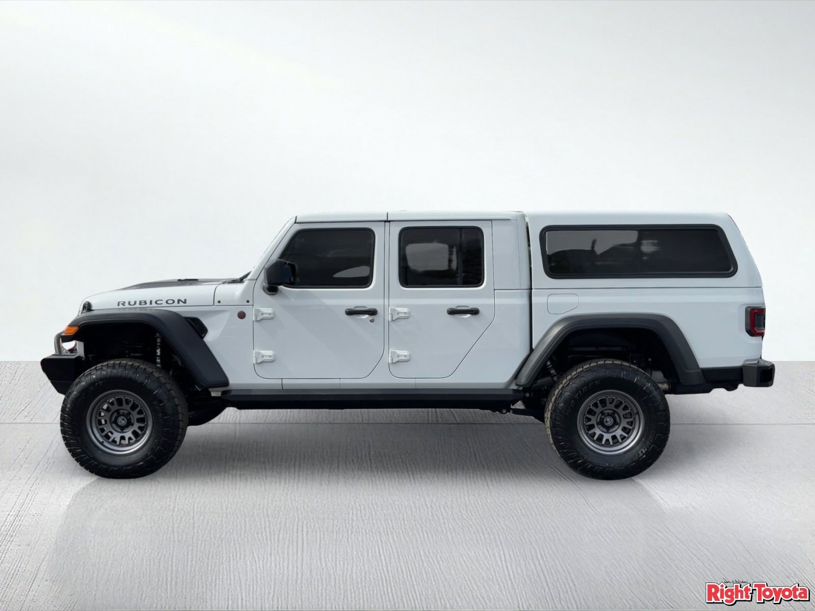 Used 2021 Jeep Gladiator Rubicon AWD/4WD image 2