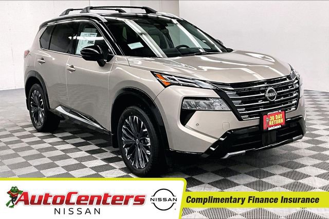 New 2026 Nissan Rogue Platinum image 1