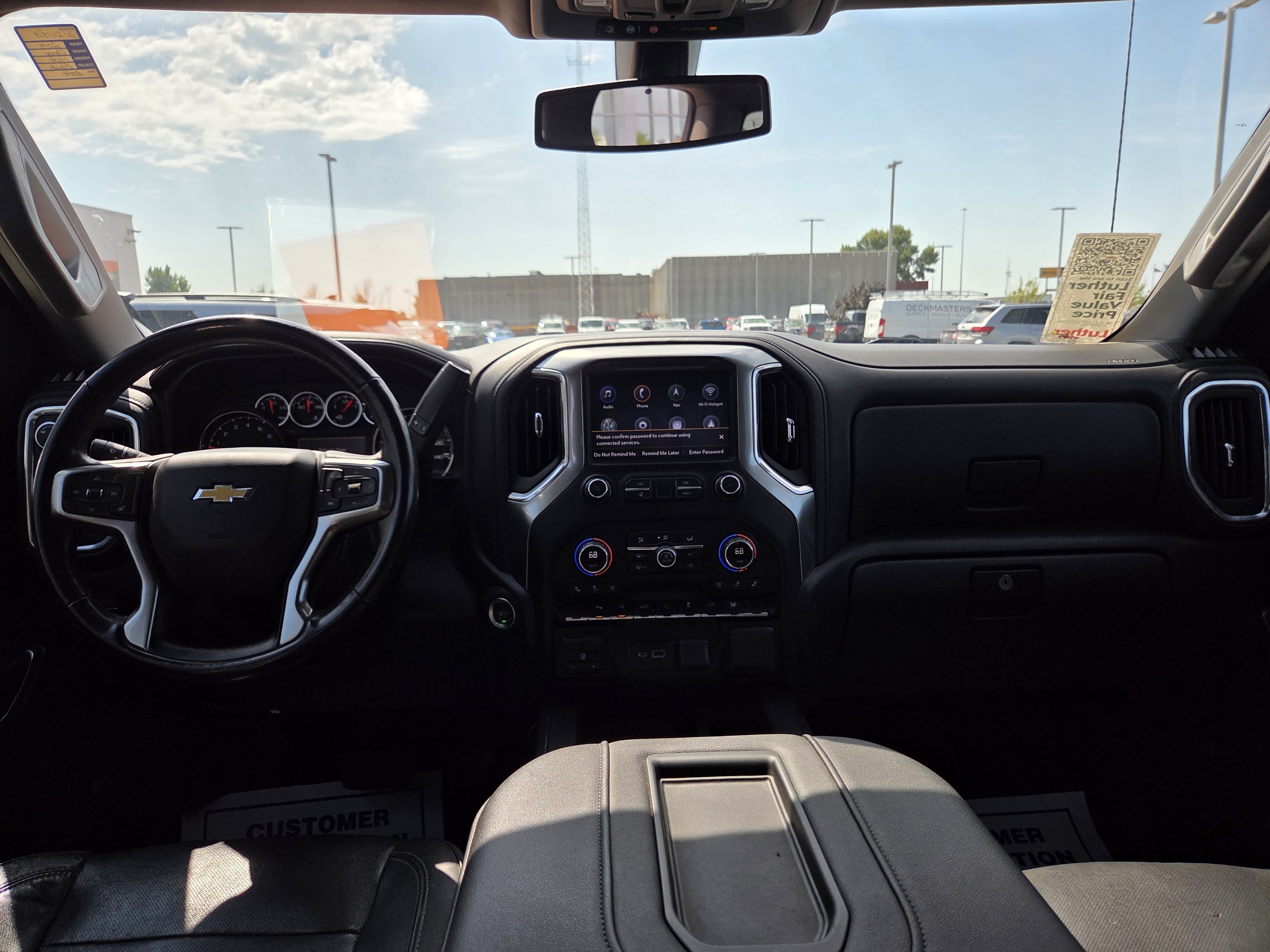 Used 2019 Chevrolet Silverado 1500 LTZ w/ LTZ Plus Package AWD/4WD image 13