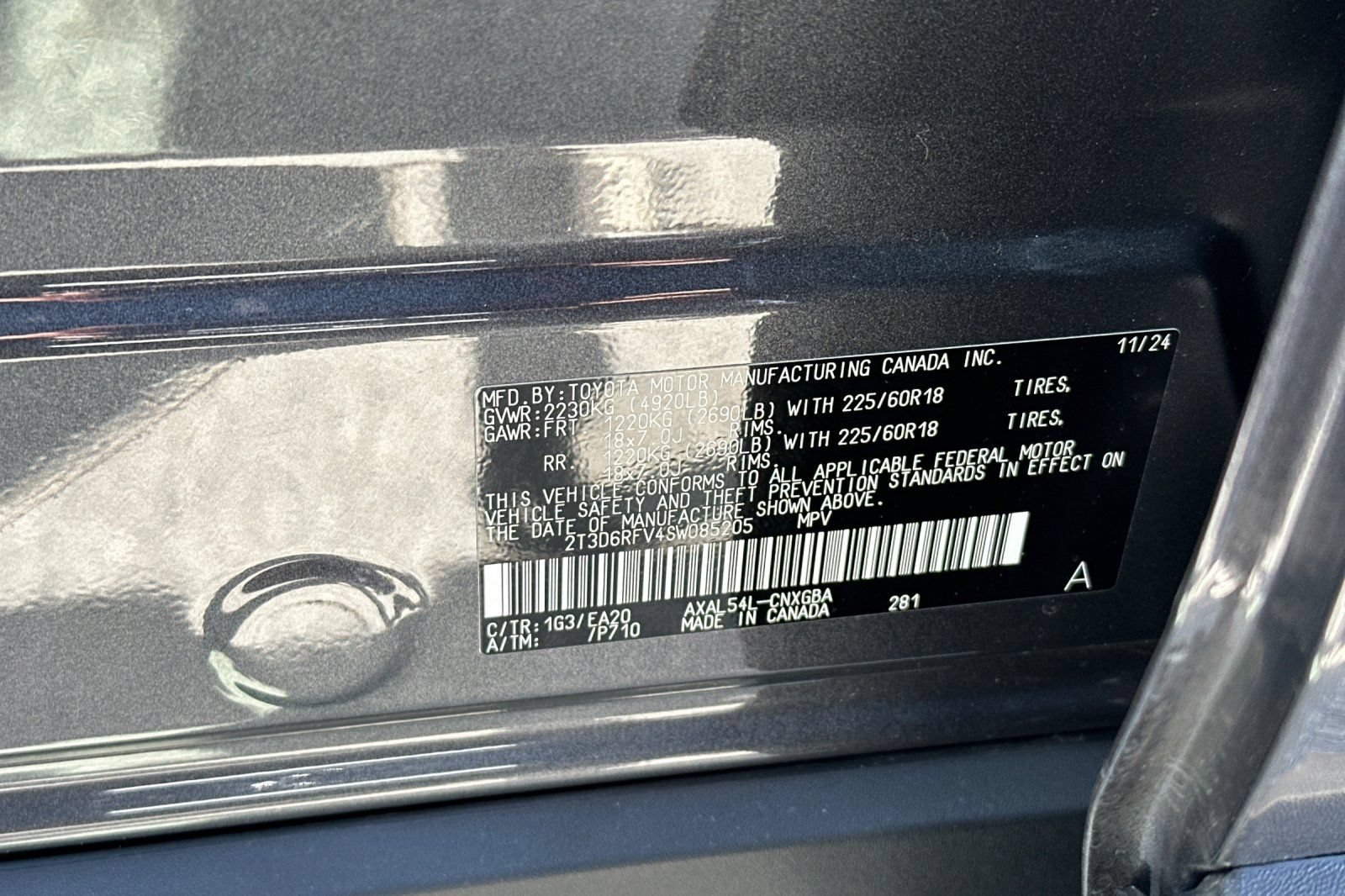 Used 2025 Toyota RAV4 Limited w/ Advanced Technology Package AWD/4WD image 36