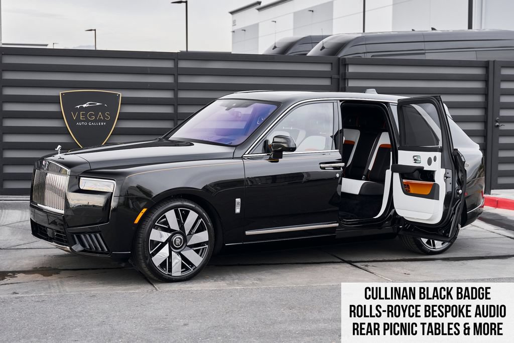 Used 2026 Rolls-Royce Cullinan AWD/4WD image 1