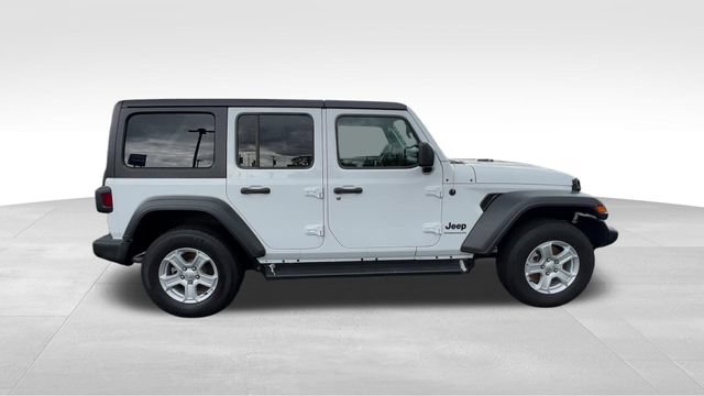 Used 2023 Jeep Wrangler Unlimited Sport AWD/4WD image 10