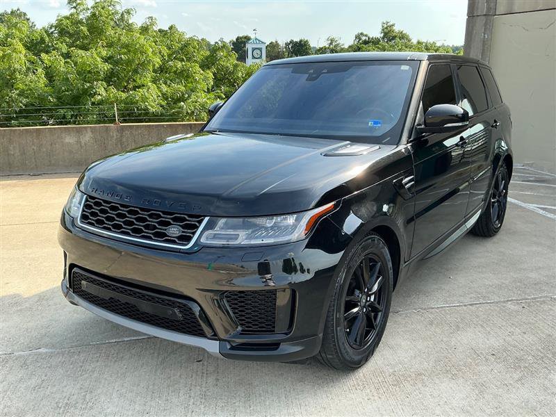 Used 2019 Land Rover Range Rover Sport SE AWD/4WD image 10