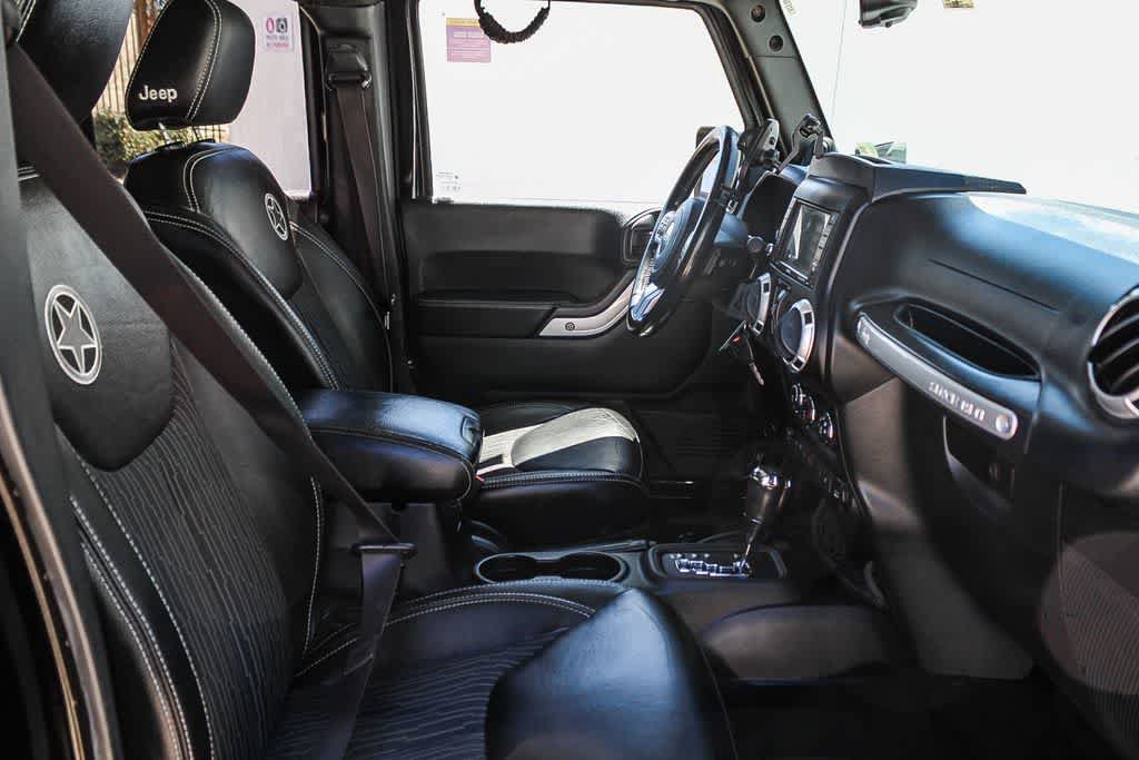 Used 2014 Jeep Wrangler Unlimited Sport AWD/4WD image 16