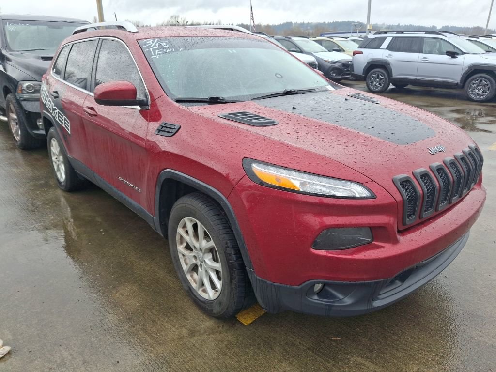 Used 2017 Jeep Cherokee Latitude w/ True North Edition image 2