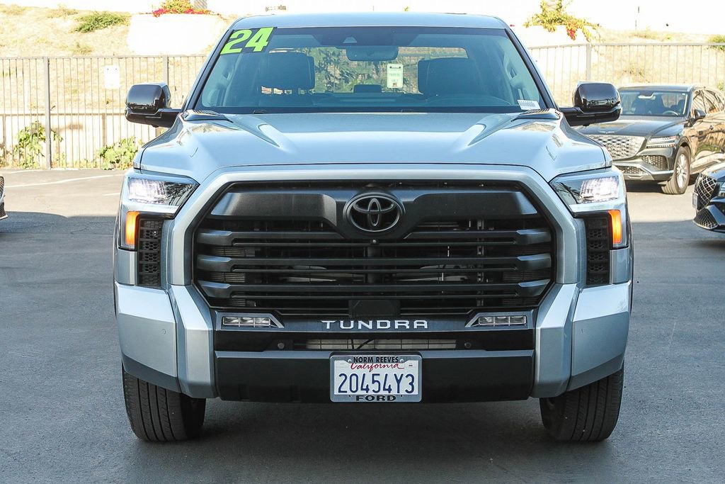 Used 2024 Toyota Tundra Limited AWD/4WD image 2