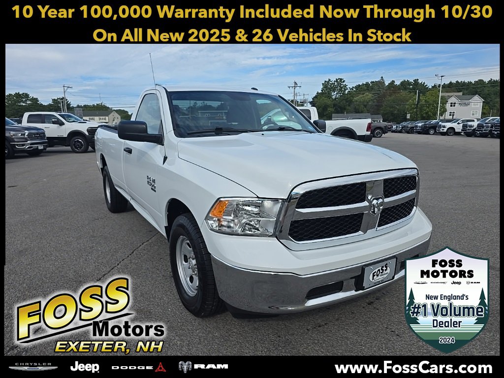 Certified 2023 RAM 1500 Tradesman w/ Power & Remote Entry Group