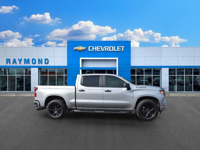 Certified 2024 Chevrolet Silverado 1500 Custom w/ Rally Edition AWD/4WD image 2