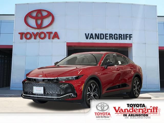 New 2026 Toyota Crown AWD/4WD image 1