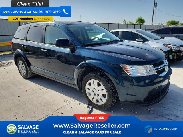 Used 2014 Dodge Journey SE w/ Flexible Seating Group FWD image 5