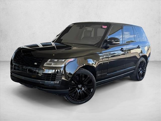 Used 2018 Land Rover Range Rover Supercharged