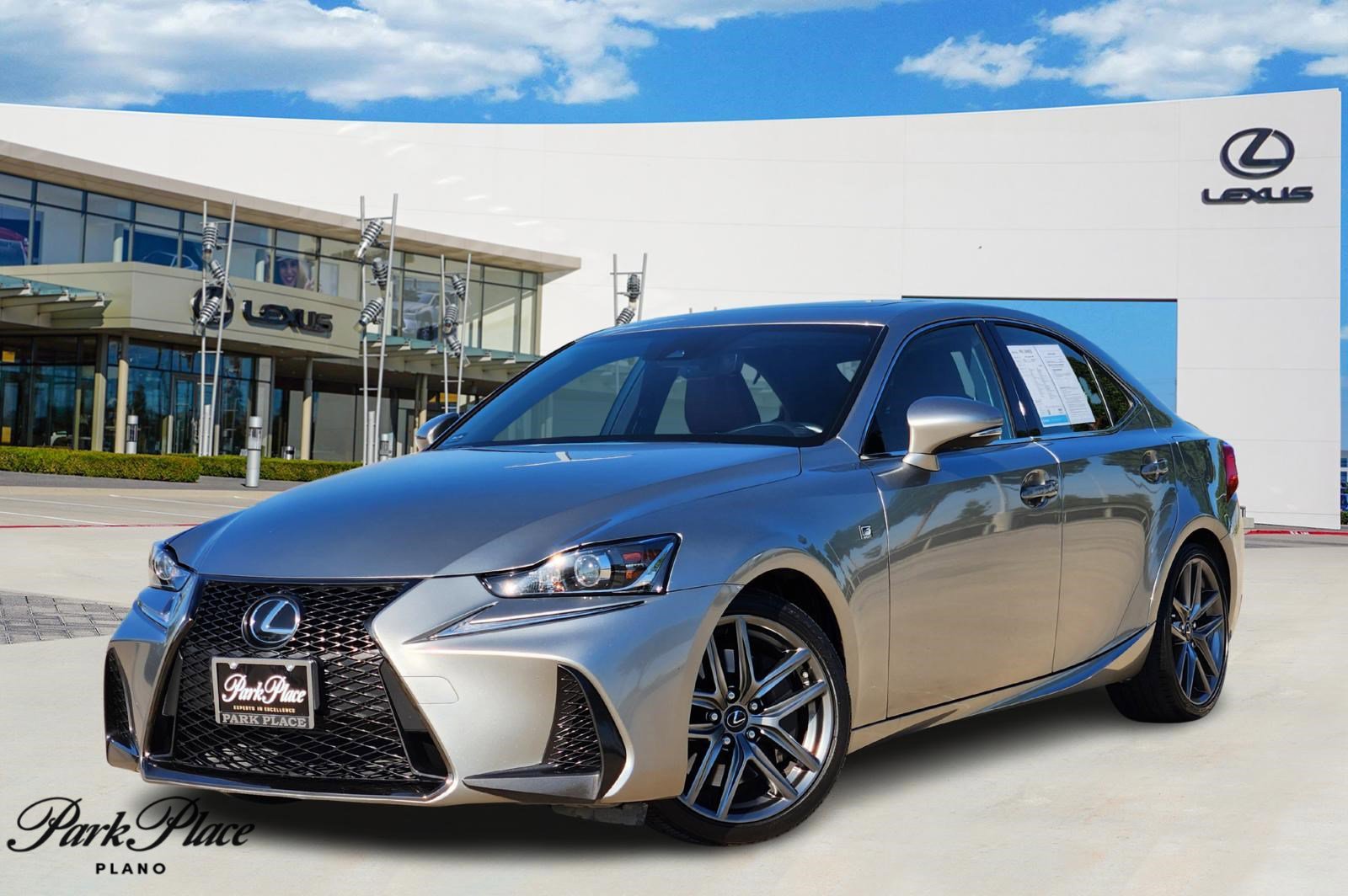 Used 2017 Lexus IS 350 F Sport