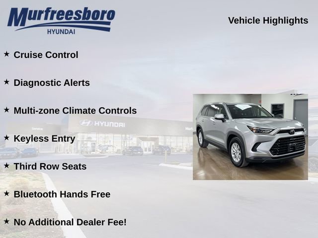 Used 2025 Toyota Grand Highlander FWD image 10