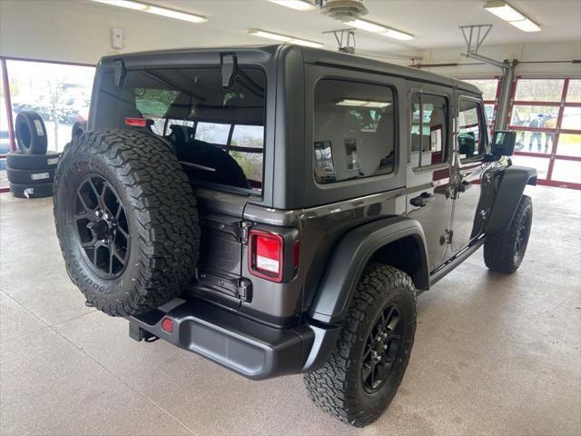 Certified 2025 Jeep Wrangler Unlimited Sport S 4xe AWD/4WD image 20