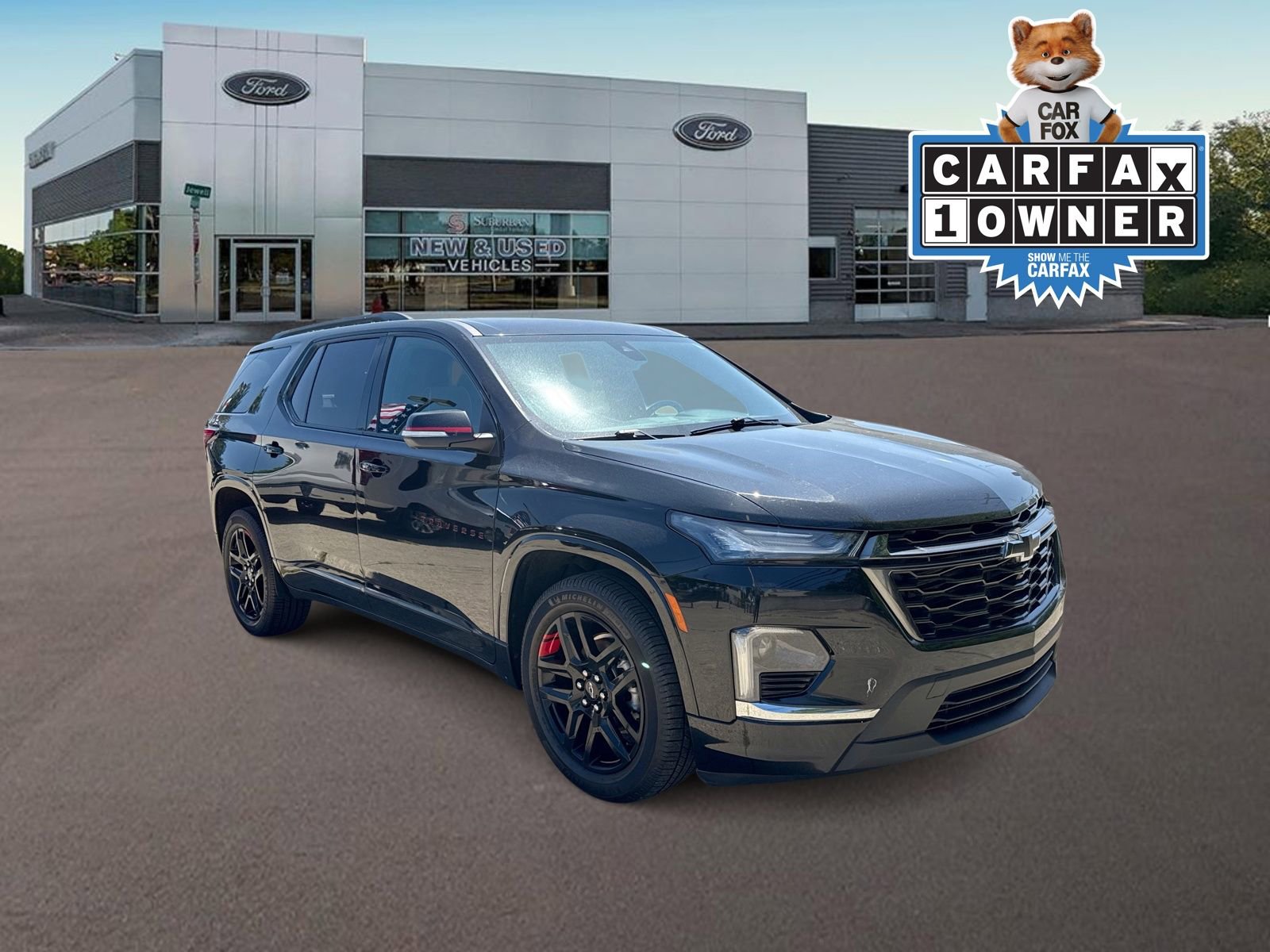 Used 2022 Chevrolet Traverse Premier w/ Redline Edition AWD/4WD image 2