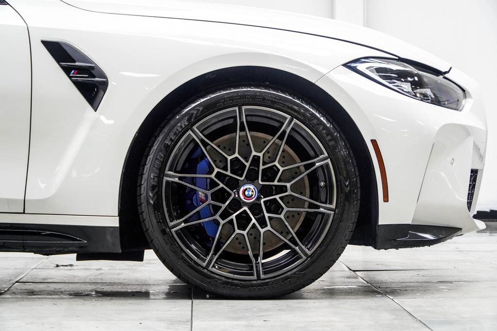Used 2023 BMW M3 Competition w/ Executive Package AWD/4WD image 8