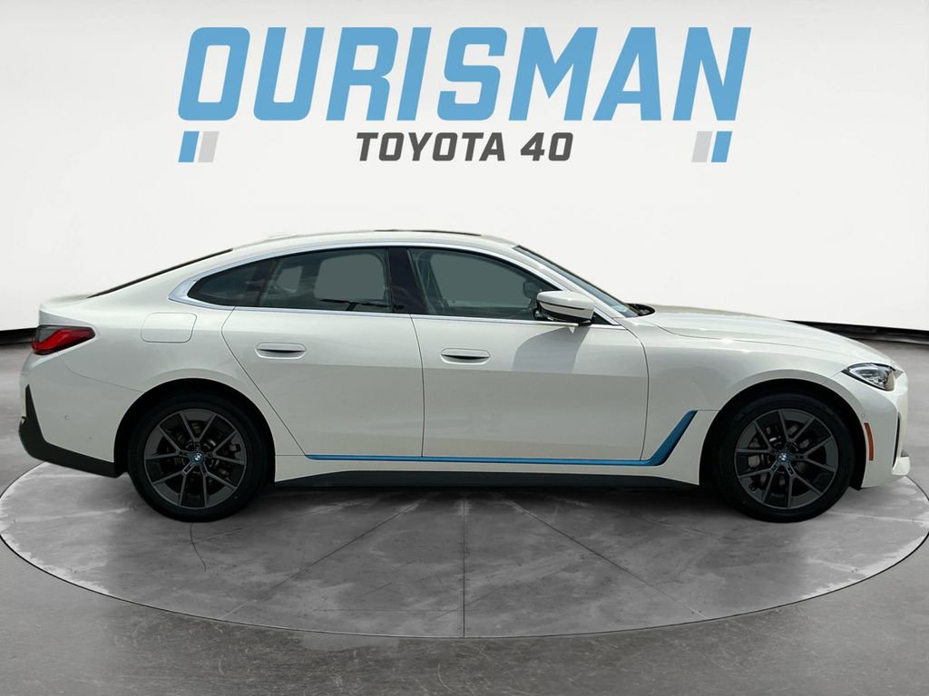 Used 2024 BMW i4 eDrive40 w/ Premium Package RWD image 8