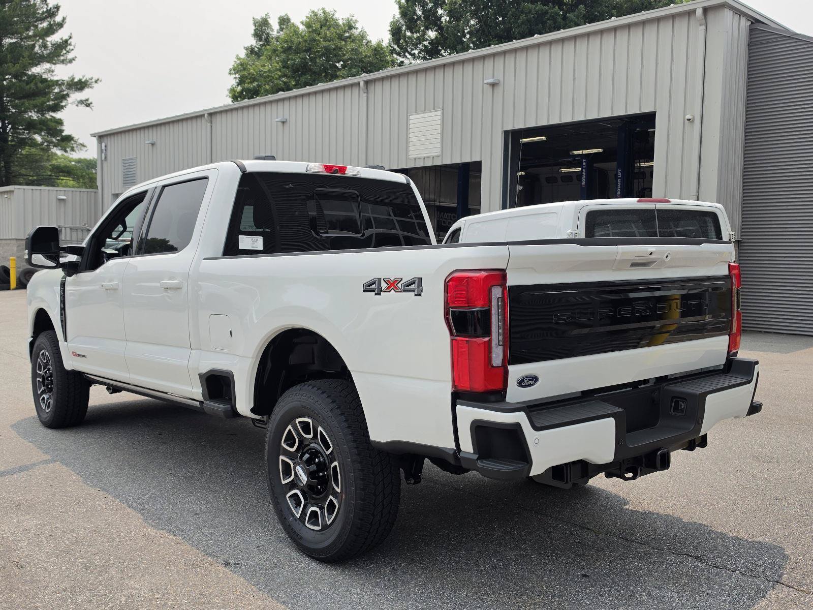 New 2026 Ford F350 Platinum w/ Snow Plow Prep Package AWD/4WD image 5