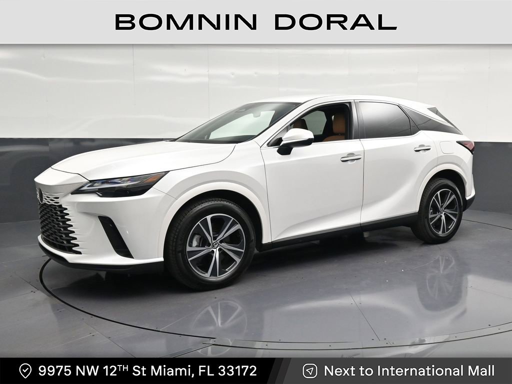Used 2025 Lexus RX 350 FWD w/ Technology Package