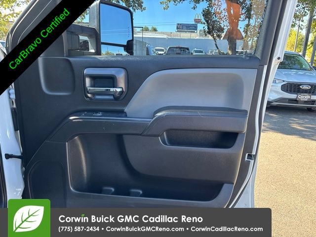 Certified 2017 GMC Sierra 2500 4x4 Double Cab w/ Sierra Convenience Package image 40