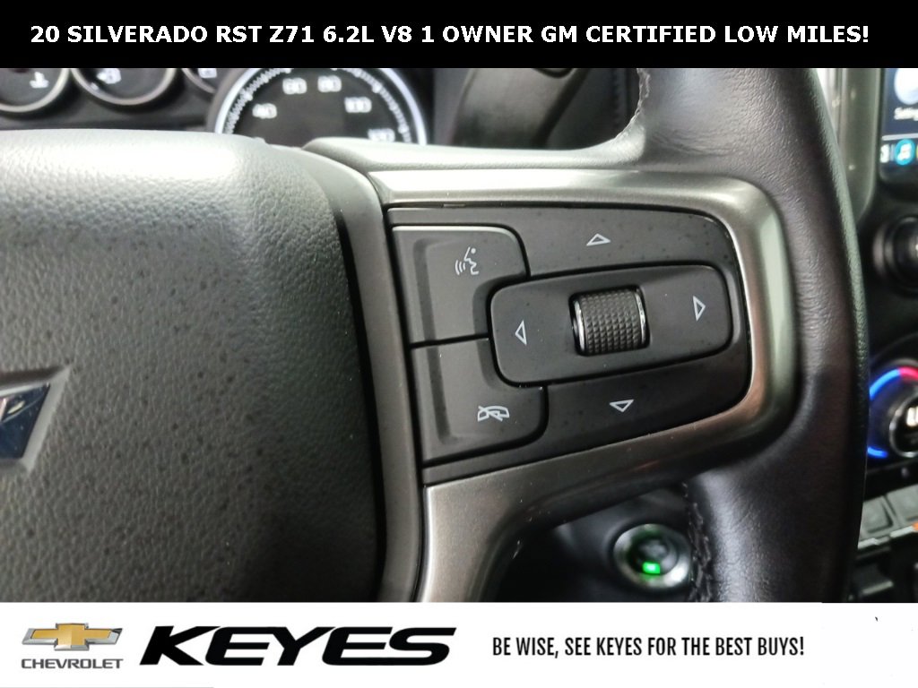 Certified 2020 Chevrolet Silverado 1500 RST w/ All-Star Edition image 29