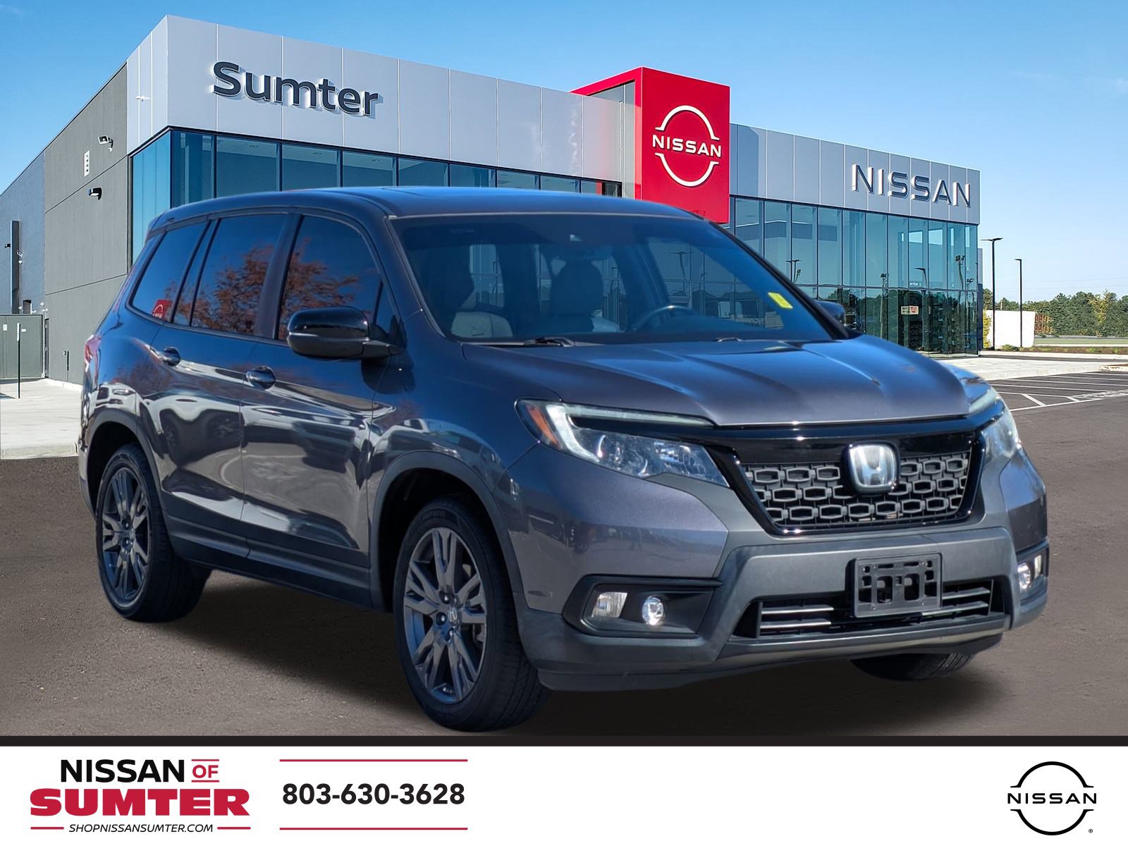 Used 2021 Honda Passport EX-L image 1