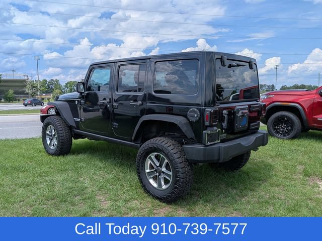 Used 2015 Jeep Wrangler Unlimited Rubicon w/ Dual Top Group AWD/4WD image 5