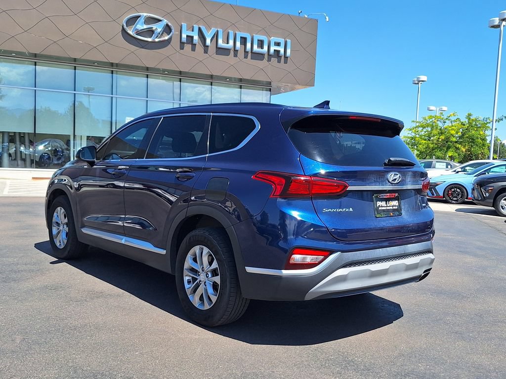 Used 2019 Hyundai Santa Fe SEL AWD/4WD video 5