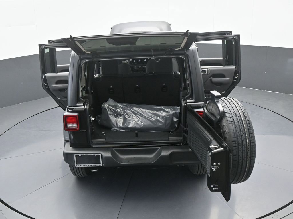 New 2026 Jeep Wrangler Sport image 60
