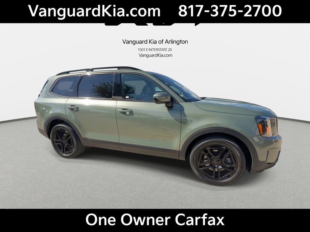 Certified 2025 Kia Telluride SX X-Line AWD/4WD image 2