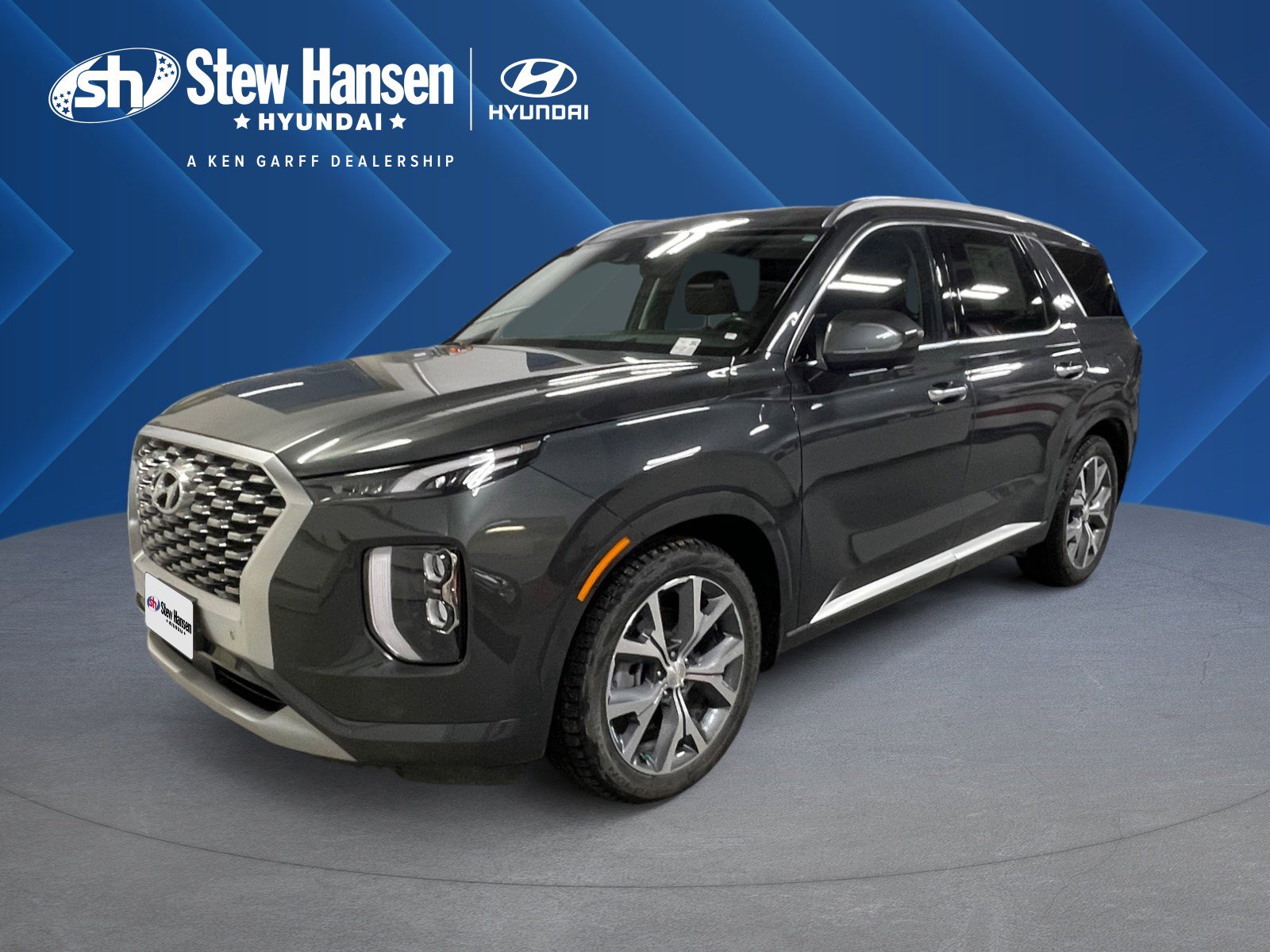 Used 2021 Hyundai Palisade Limited w/ Winter Package image 1