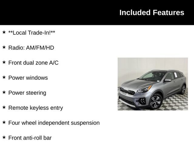 Used 2022 Kia Niro LXS FWD image 4
