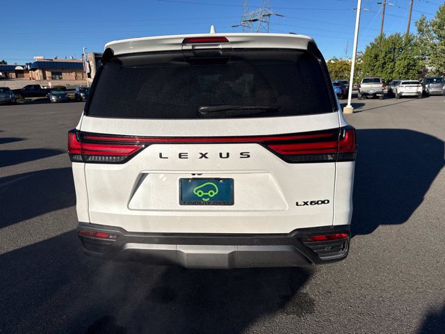 Used 2026 Lexus LX 600 4WD w/ Accessory Package (Z1) image 6