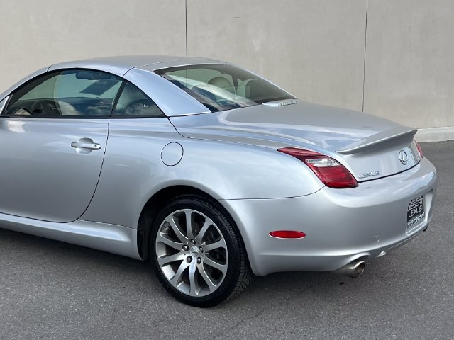 Used 2009 Lexus SC 430 Convertible RWD image 7