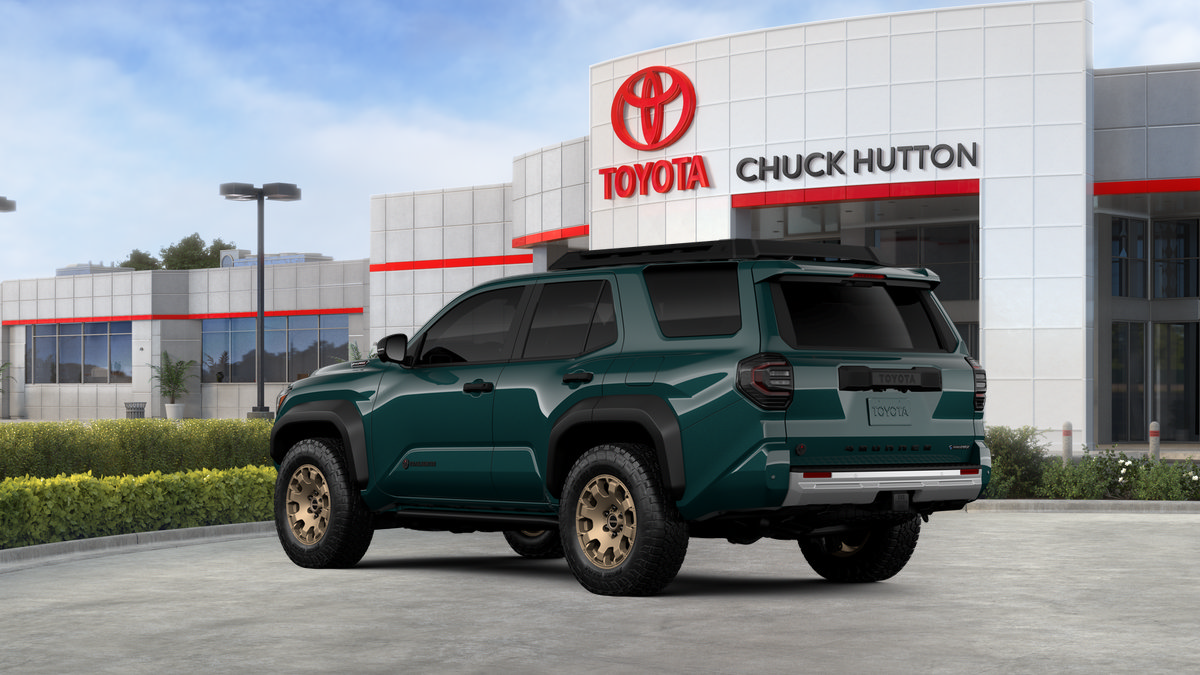 New 2026 Toyota 4Runner Trailhunter AWD/4WD image 36