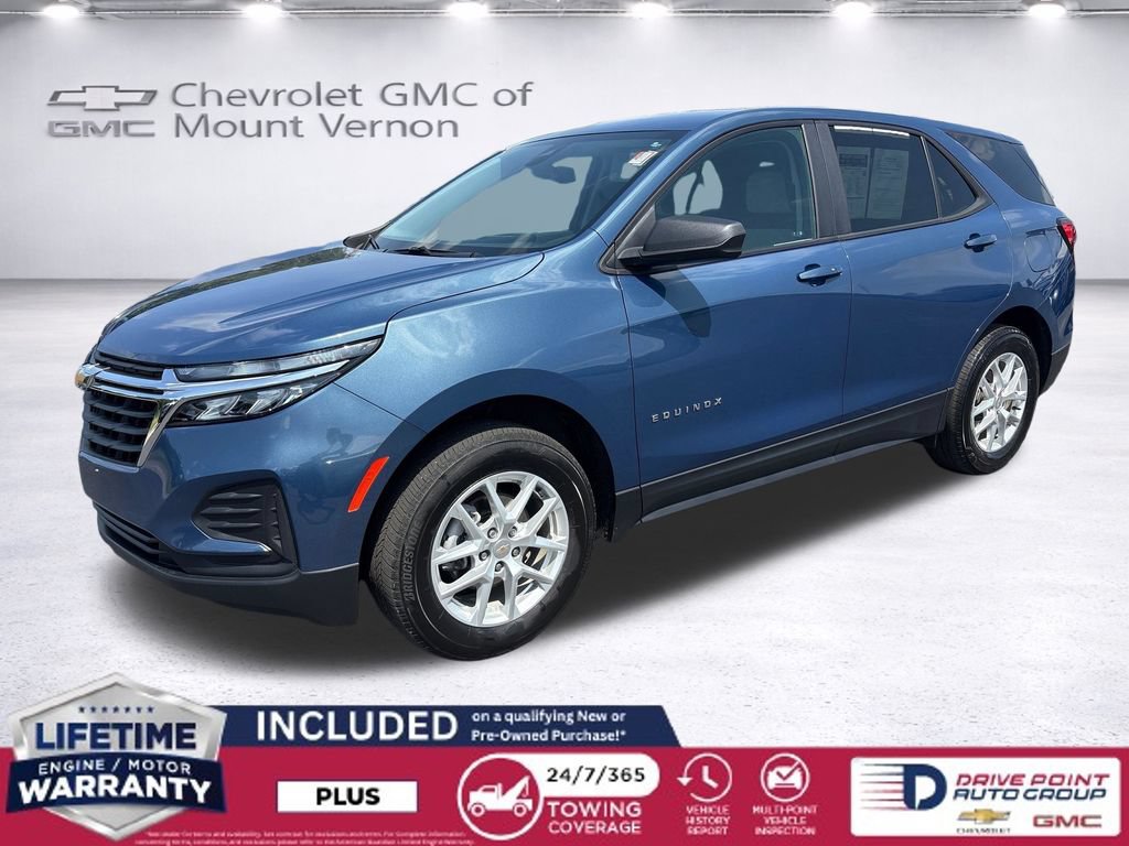 Used 2024 Chevrolet Equinox LS w/ LS Convenience Package