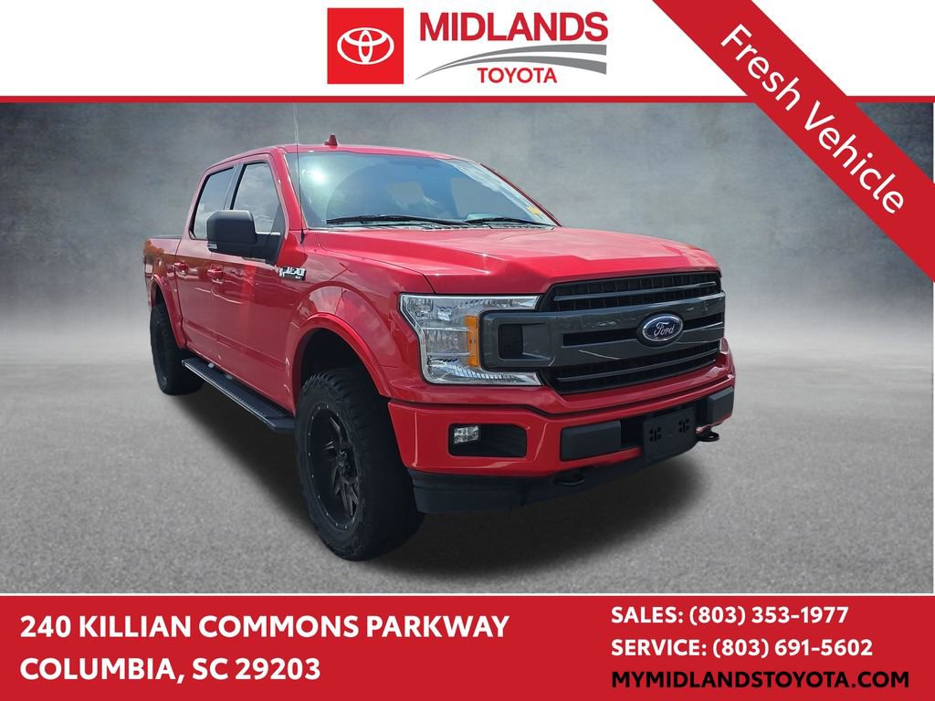 Used 2018 Ford F150 XLT w/ Equipment Group 302A Luxury AWD/4WD image 1
