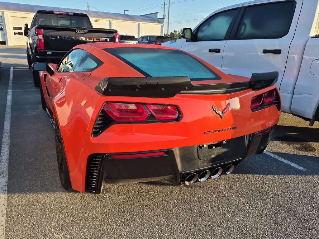 Used 2019 Chevrolet Corvette Grand Sport RWD image 7