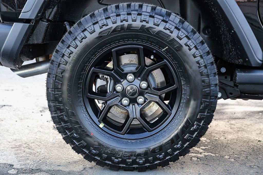 New 2026 Jeep Wrangler Willys image 12