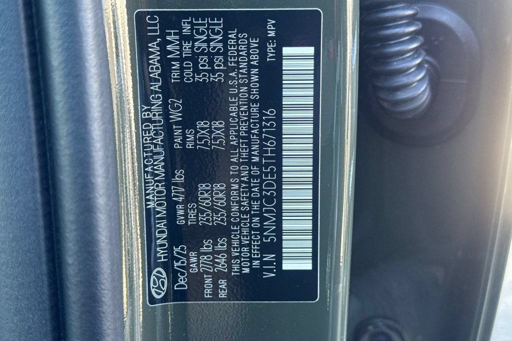New 2026 Hyundai Tucson SEL FWD image 33