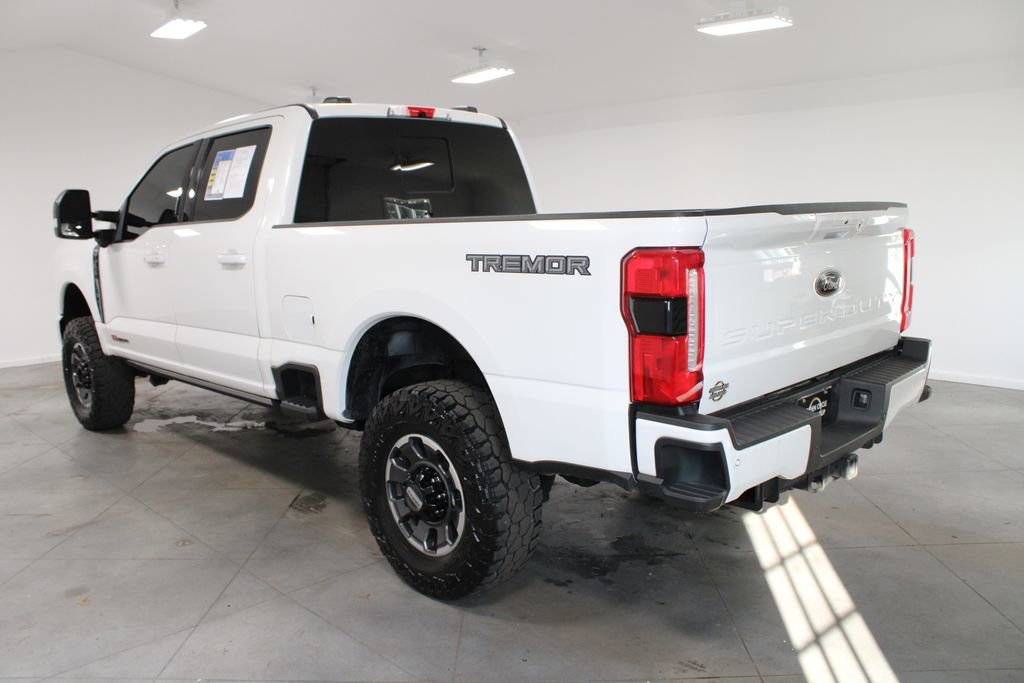 Used 2024 Ford F350 Lariat w/ Tremor Off-Road Package image 7