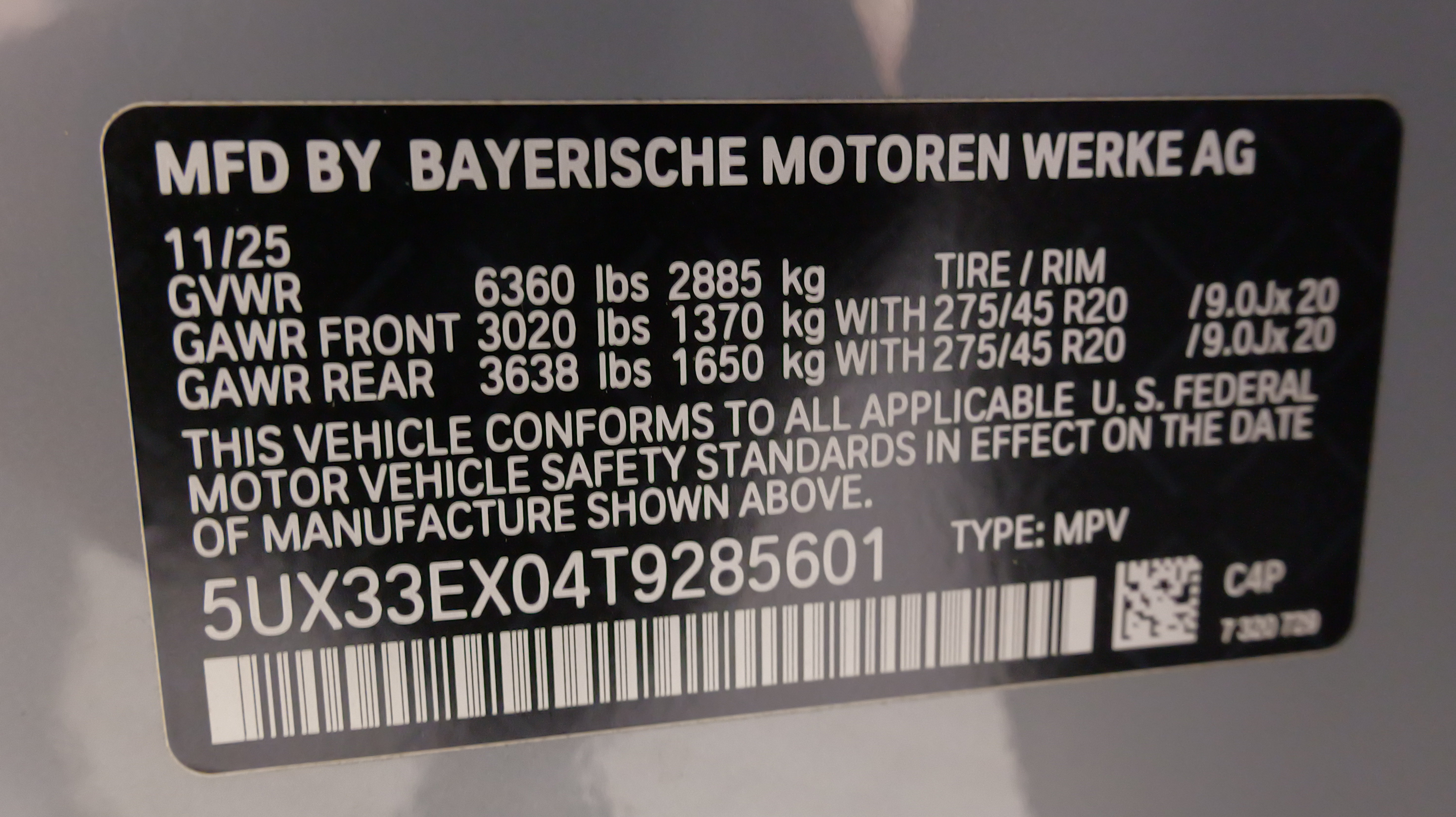 Used 2026 BMW X6 xDrive40i AWD/4WD image 64