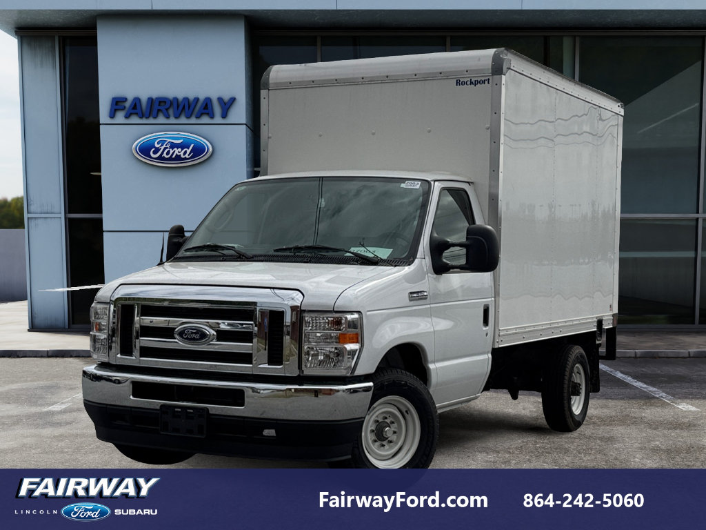 New 2025 Ford E-350 and Econoline 350 Super Duty w/ Power Equipment Group RWD image 1